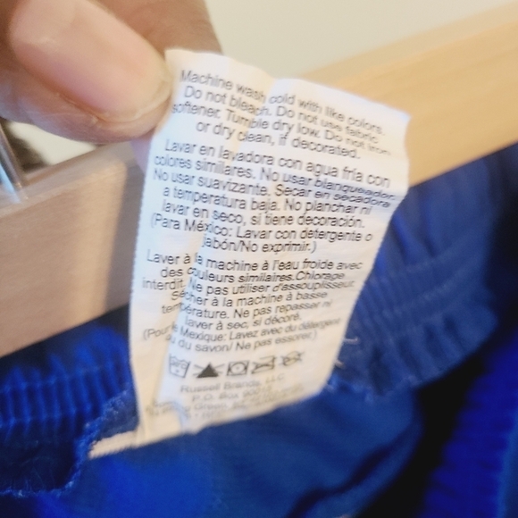 Brooks | Men's Windbreaker Athletic Track Pants w/ Ankle Zippers (Size 3XL) - Picture 6 of 13